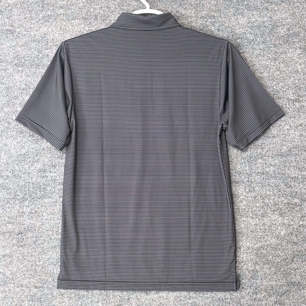 Bundle of 2‎ Craberdashery Mens Performance Polo Shirt Blue Geometric Gray Small - Picture 2 of 12